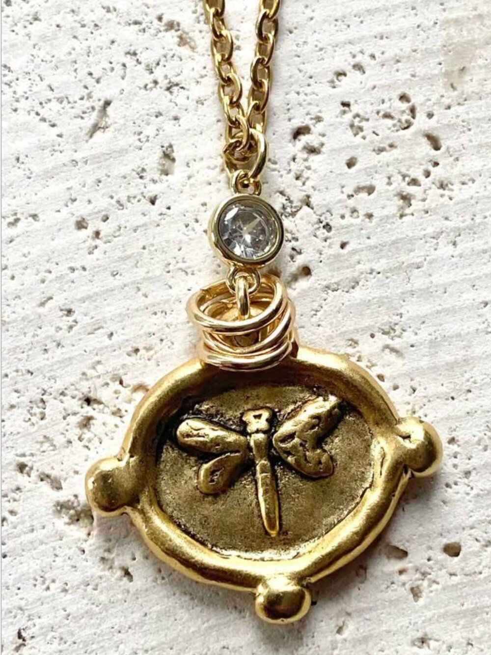 Dragonfly Necklace